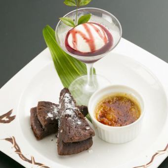 A must-see for event organizers! Give a gift of a dessert plate with a message for birthdays, anniversaries, welcoming and farewell parties, and more!