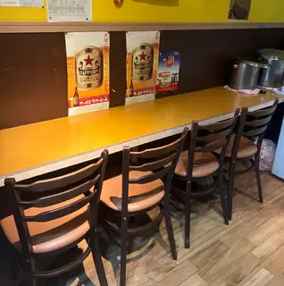カウンターもご用意ございます。