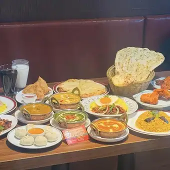 【PARTY MENU】[120分飲み放題付き]☆BCOURSE☆ガーリックポテトやパパドなど全10品4190円(税込)