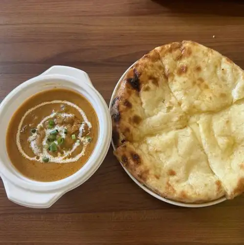 〆でも楽しめる本格カレー