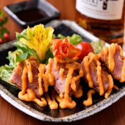 チーズハムカツ