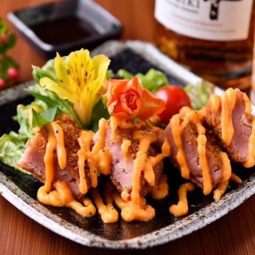 チーズハムカツ