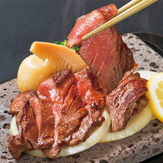 圧倒的に美味しい石焼を使った料理は当店のメイン料理