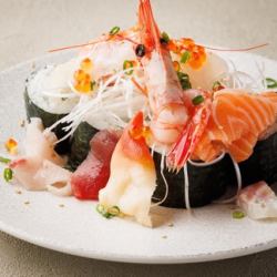 海鮮こぼれ寿司