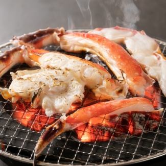 [Raw] Grilled king crab