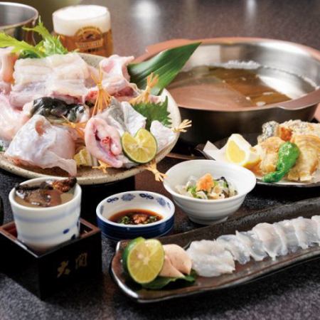 [Private room] Namba's blowfish and crab specialty store! Exquisite courses also available from 7,150 yen◎