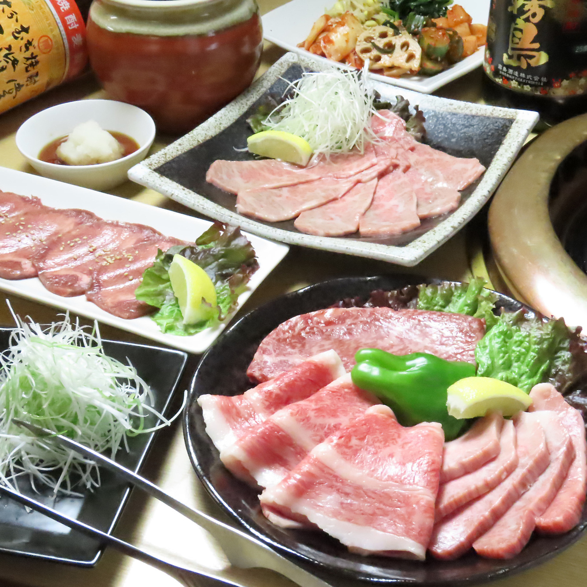 厳選された黒毛和牛を楽しむ焼肉