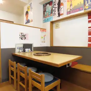 6名テーブル