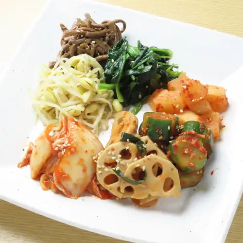 Side dishes that reflect the owner's dedication.