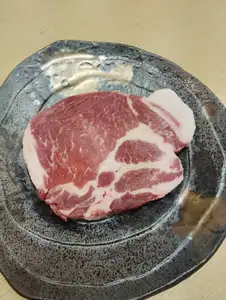 Setouchi pork shoulder loin (salt, sauce, or miso)