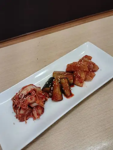 Assorted Kimuchi