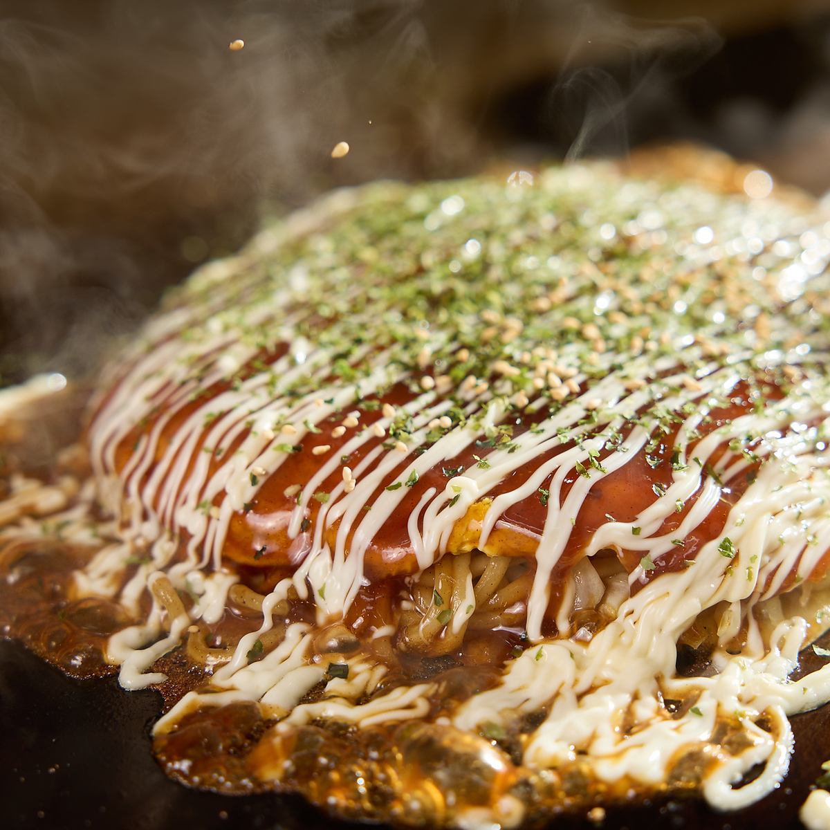 屋富祖通りに佇む、広島風お好み焼きが楽しめるお店♪