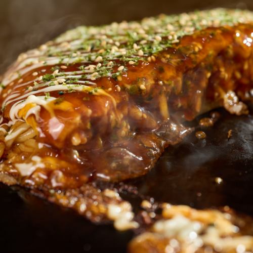 絶品お好み焼き