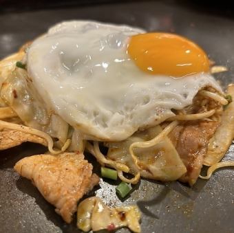 豚キムチ炒め