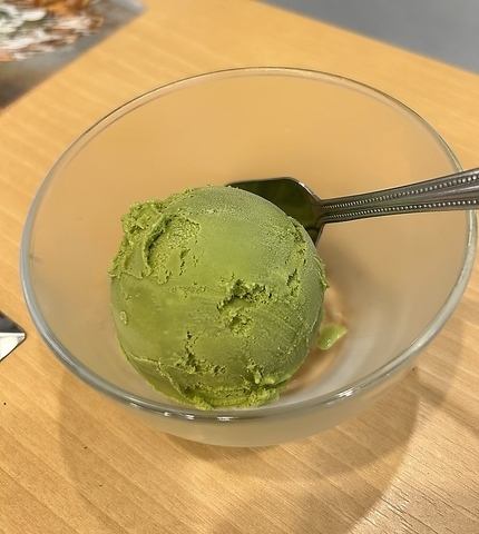 抹茶アイス