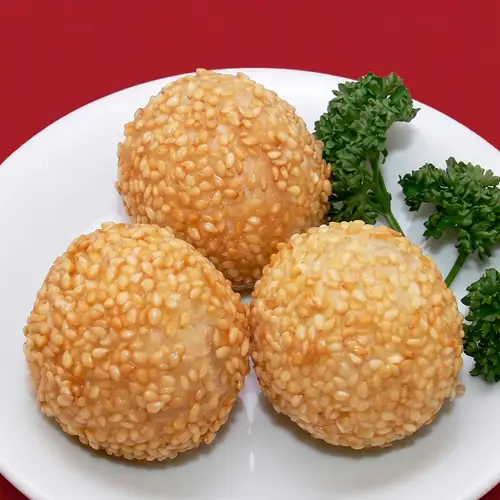 芝麻球（3個）