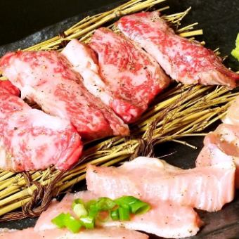 [All-you-can-eat Japanese beef A5 grade] Wagyu A5 ribs, bara mountain, etc. ★ All-you-can-eat 120 minutes standard [LO 30 minutes] 4000 yen