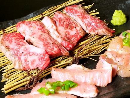 【和牛A5等級食べ放題】和牛A5カルビ・バラ山等★食べ放題120分スタンダード[LO30分]4000円