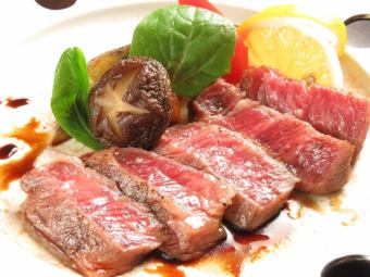 A5 rank sea beef sirloin steak (70g)