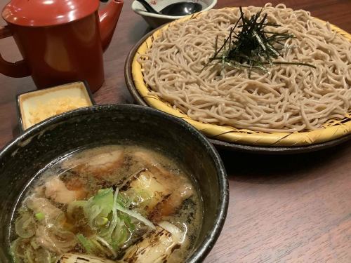 Kyoto duck steamed soba noodles