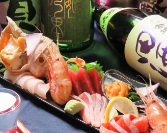 《Assortment of carefully selected sashimi》 Assorted sashimi
