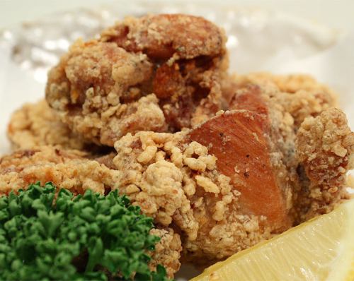 Fried chicken from Shiretoko