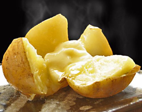 숙성 잉카의 각성 감자 버터
