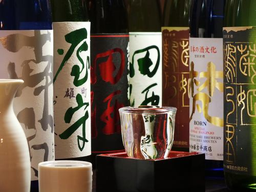 Recommended local sake of guests · Kuramoto · sake brewer