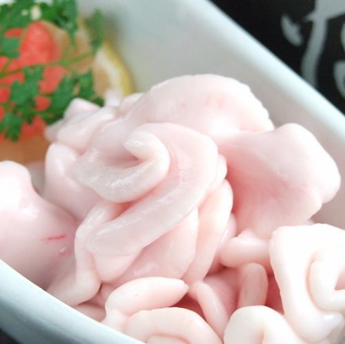 根室産　真タチ料理各種