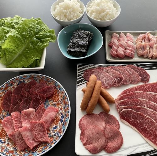 ファミリーセット(2～4人前)