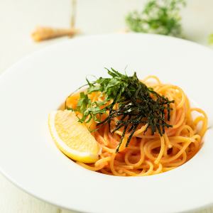 明太子パスタ