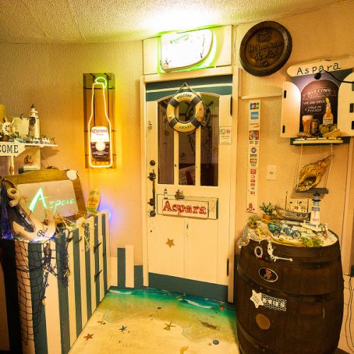 店内の細部にオーナーのこだわりを感じる素敵な店内です！ぜひ一度ご来店いただき空間とお食事どちらもお楽しみください。