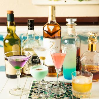 【120分単品飲み放題コース】2000円 生ビール追加:+500円