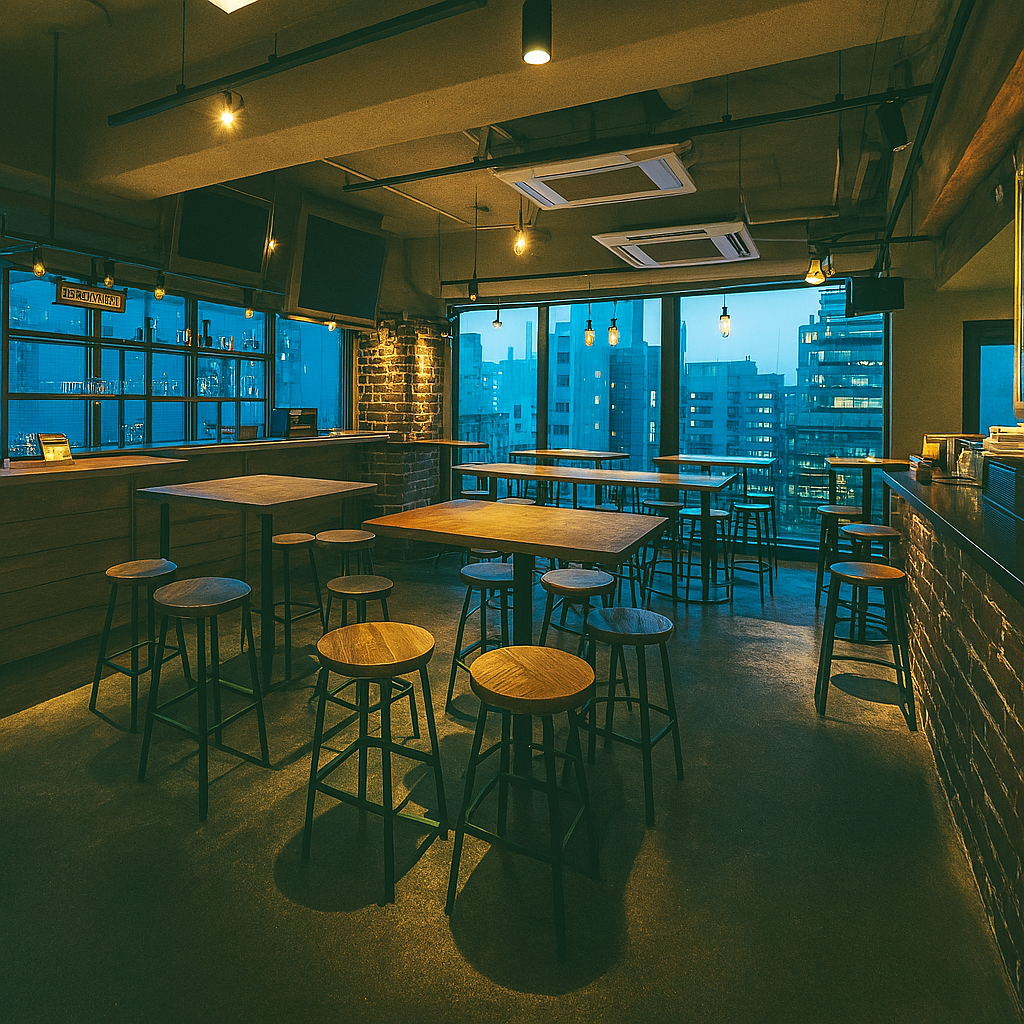 夜景を見ながらお食事を楽しめるお席もございます♪