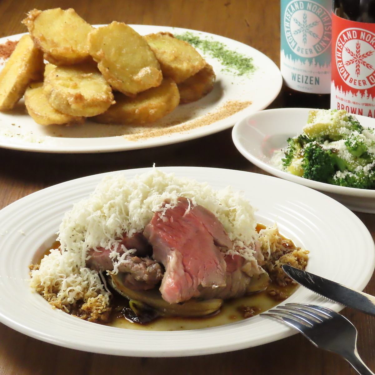 2次会3次会にも◎ゆったりとした雰囲気でお食事とお飲み物を！