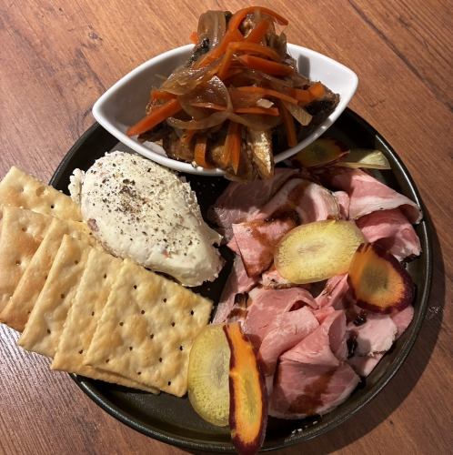 Chef's Whim Assortment of 3 Appetizers