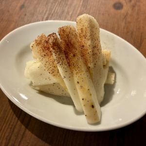 나가 감자 마늘 절임