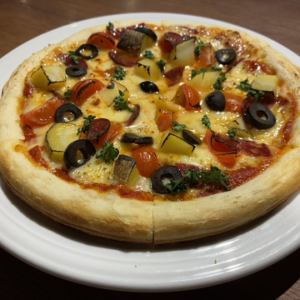 Today's pizza