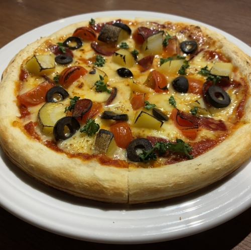 Today's pizza