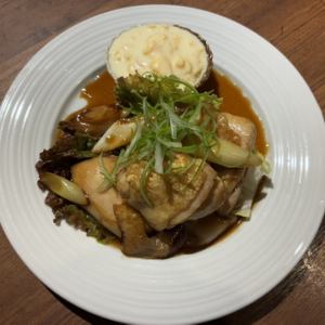 도산 닭 허벅지 고기의 테리 마요 치킨