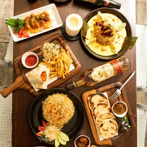本場スリランカ料理