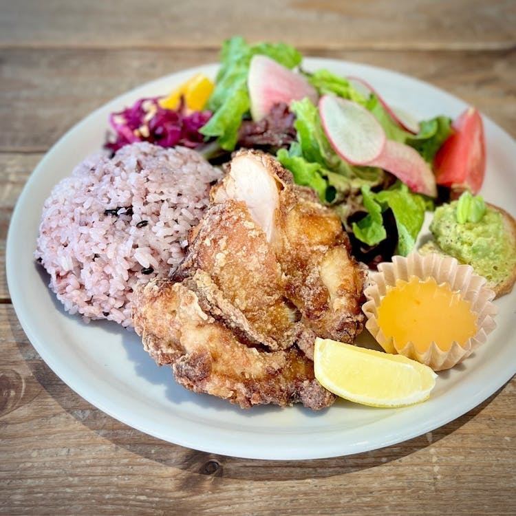 モチコフライドチキン