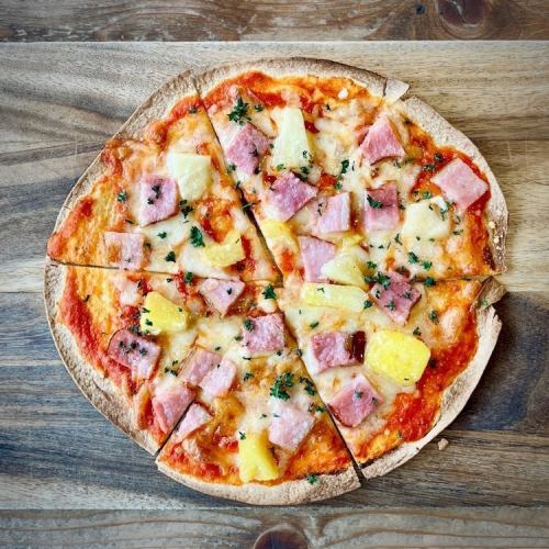 PIZZAハワイアン