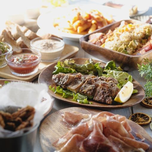 GREENROOMのコース料理10品（２時間飲み放題付き5,000円）