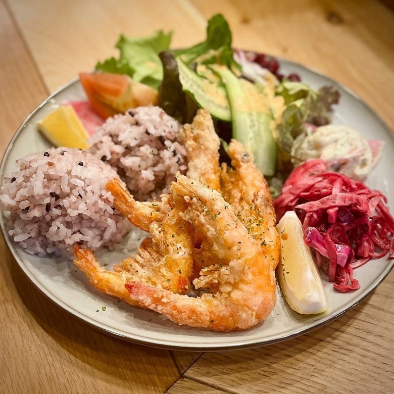 Lunch Box ガーリックシュリンプ