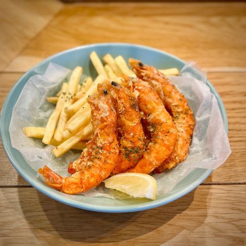 シュリンプ&チップス