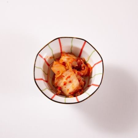 Kimchi for samgyeopsal