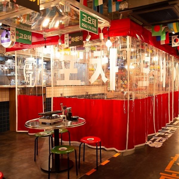 [Semi-private rooms available] Perfect for parties and after-parties! Enjoy the local atmosphere of the Korean izakaya "Pocha"! Kariya Station/Korean food/Yakiniku/All-you-can-drink/Parties/Girls' night out/Samgyeopsal/Chamisul/Makkoli/All-you-can-eat and drink