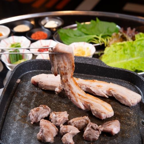 【おすすめ】生ビール付き!韓国満喫セット 日から木限定 飲み放題込みで4,180円→3,600円