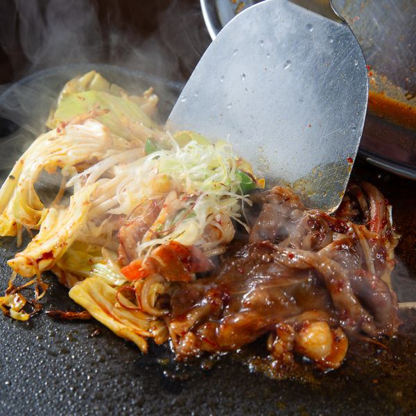 各種宴会におすすめ！ポチャの鉄板焼きセット♪